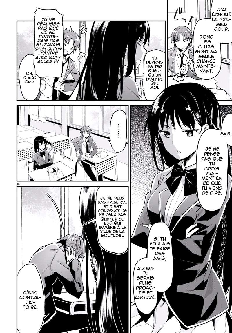 Read Classroom of the Elite FR Manga Online