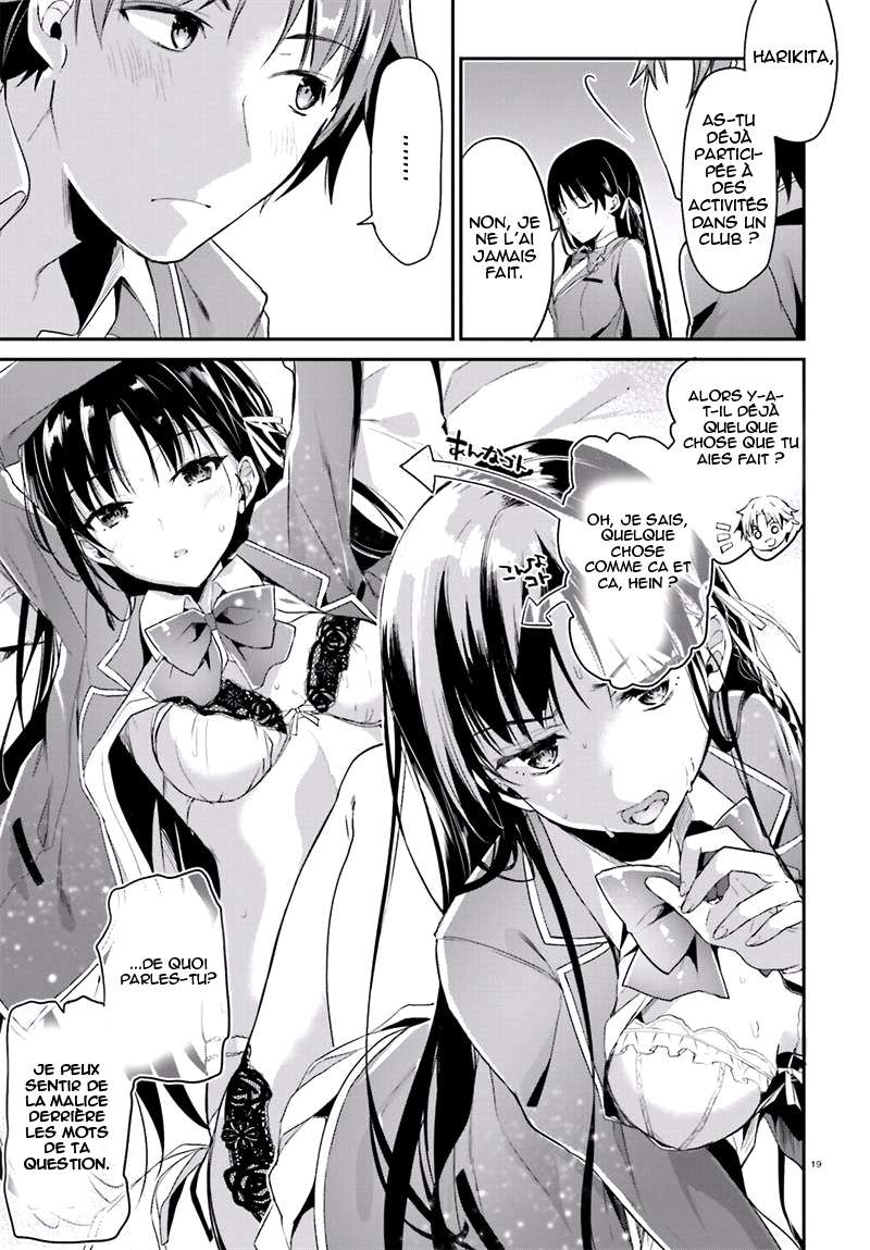 Read Classroom of the Elite FR Manga Online
