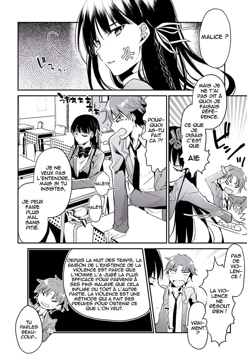 Read Classroom of the Elite FR Manga Online