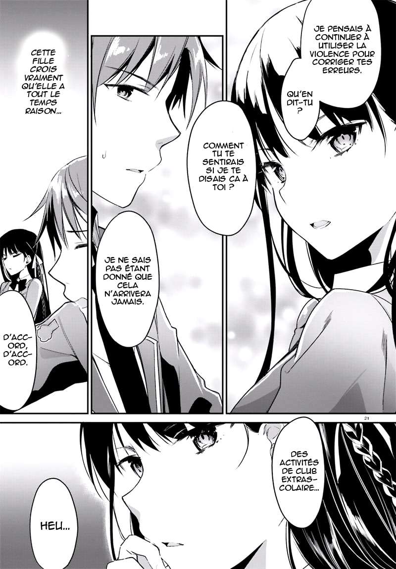 Read Classroom of the Elite FR Manga Online