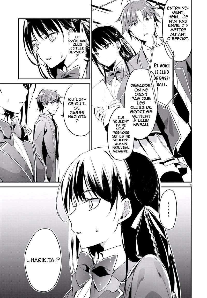 Read Classroom of the Elite FR Manga Online