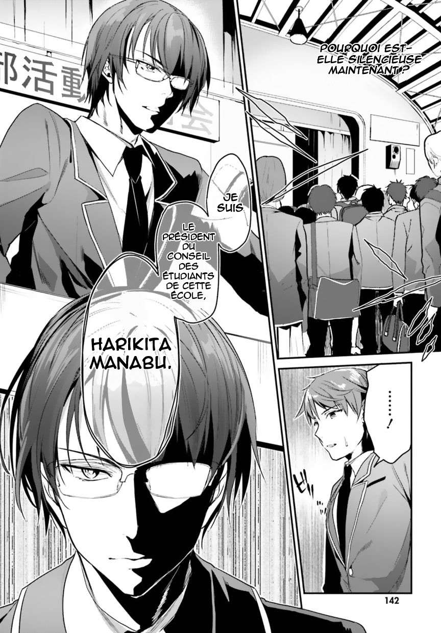 Read Classroom of the Elite FR Manga Online