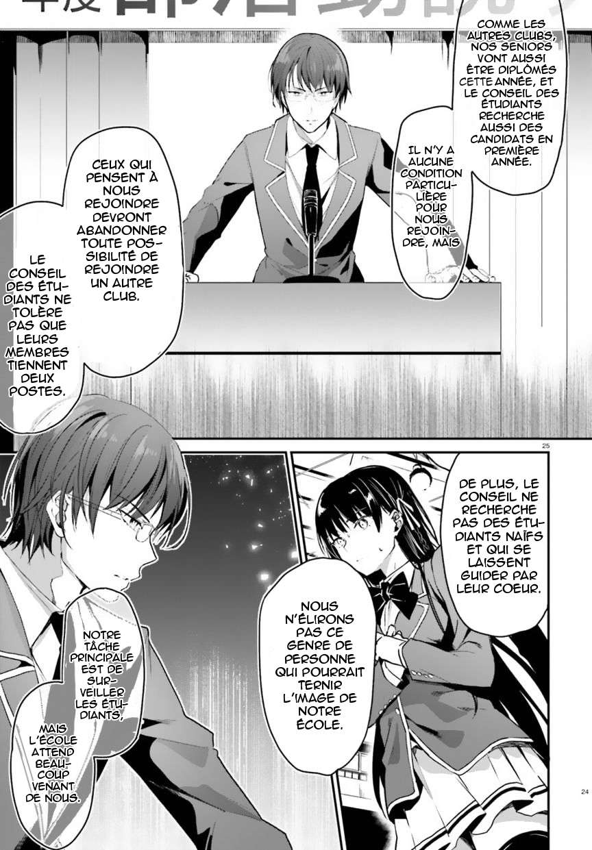 Read Classroom of the Elite FR Manga Online