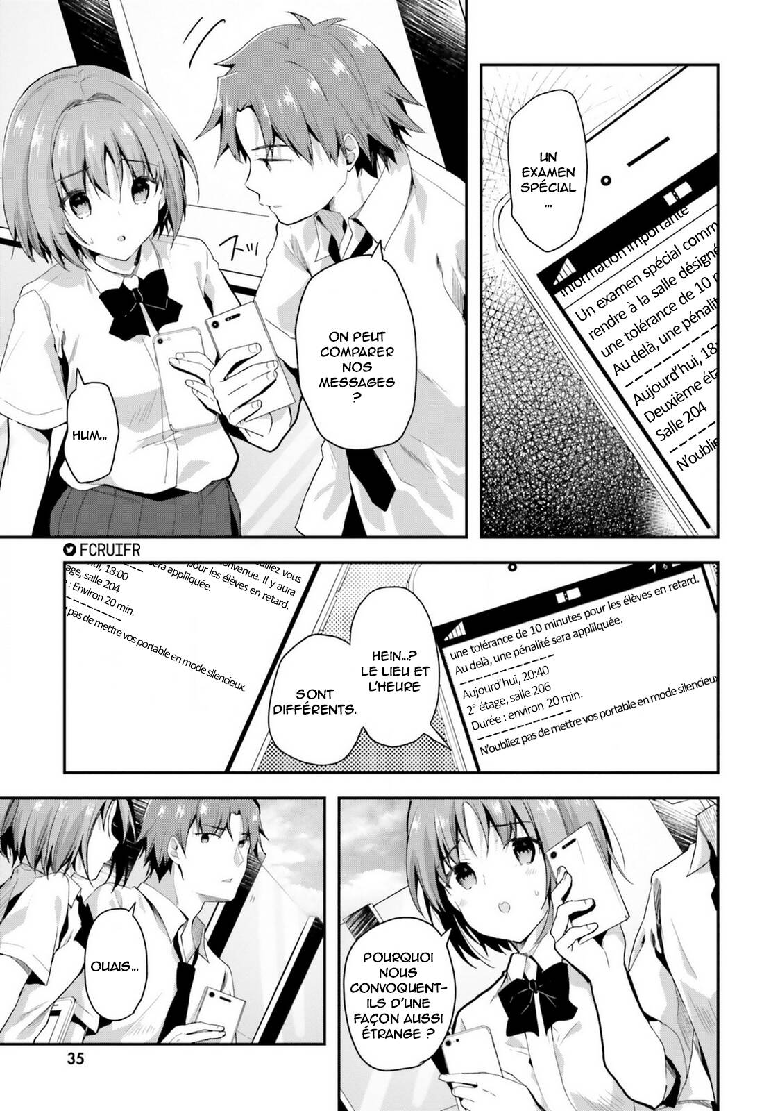Read Classroom of the Elite FR Manga Online