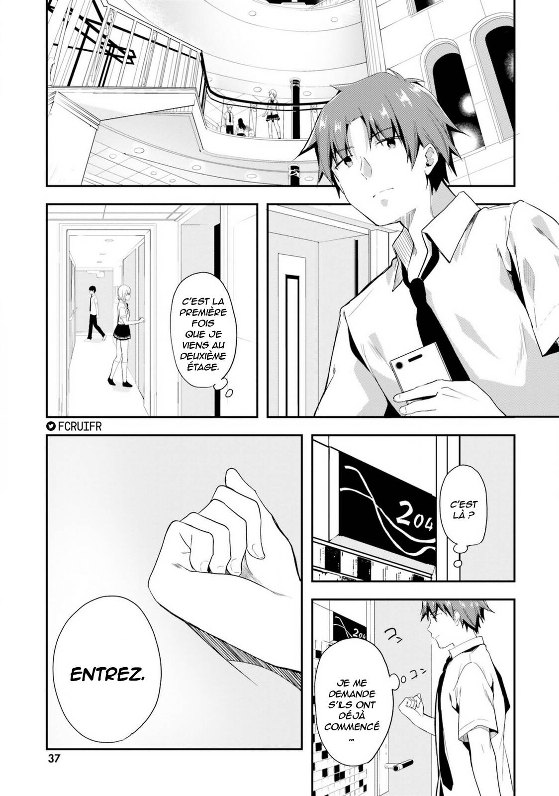 Read Classroom of the Elite FR Manga Online