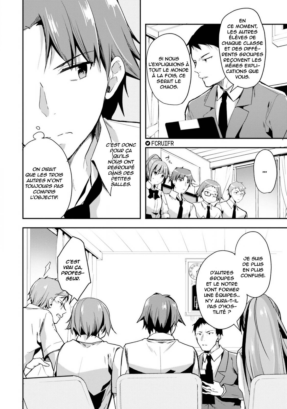 Read Classroom of the Elite FR Manga Online