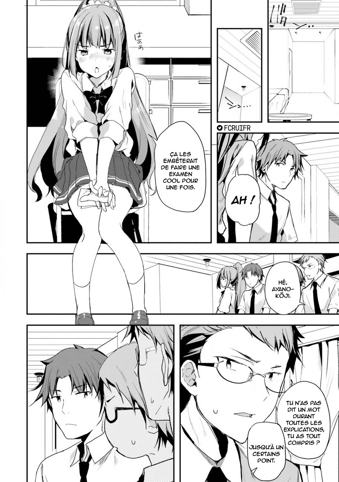 Read Classroom of the Elite FR Manga Online