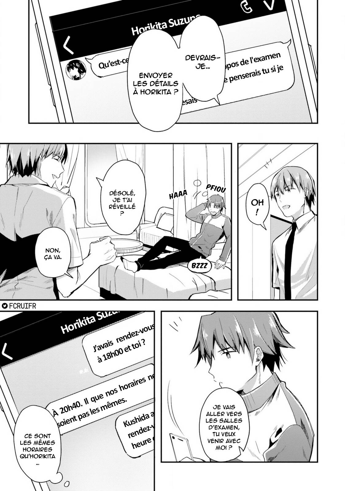 Read Classroom of the Elite FR Manga Online