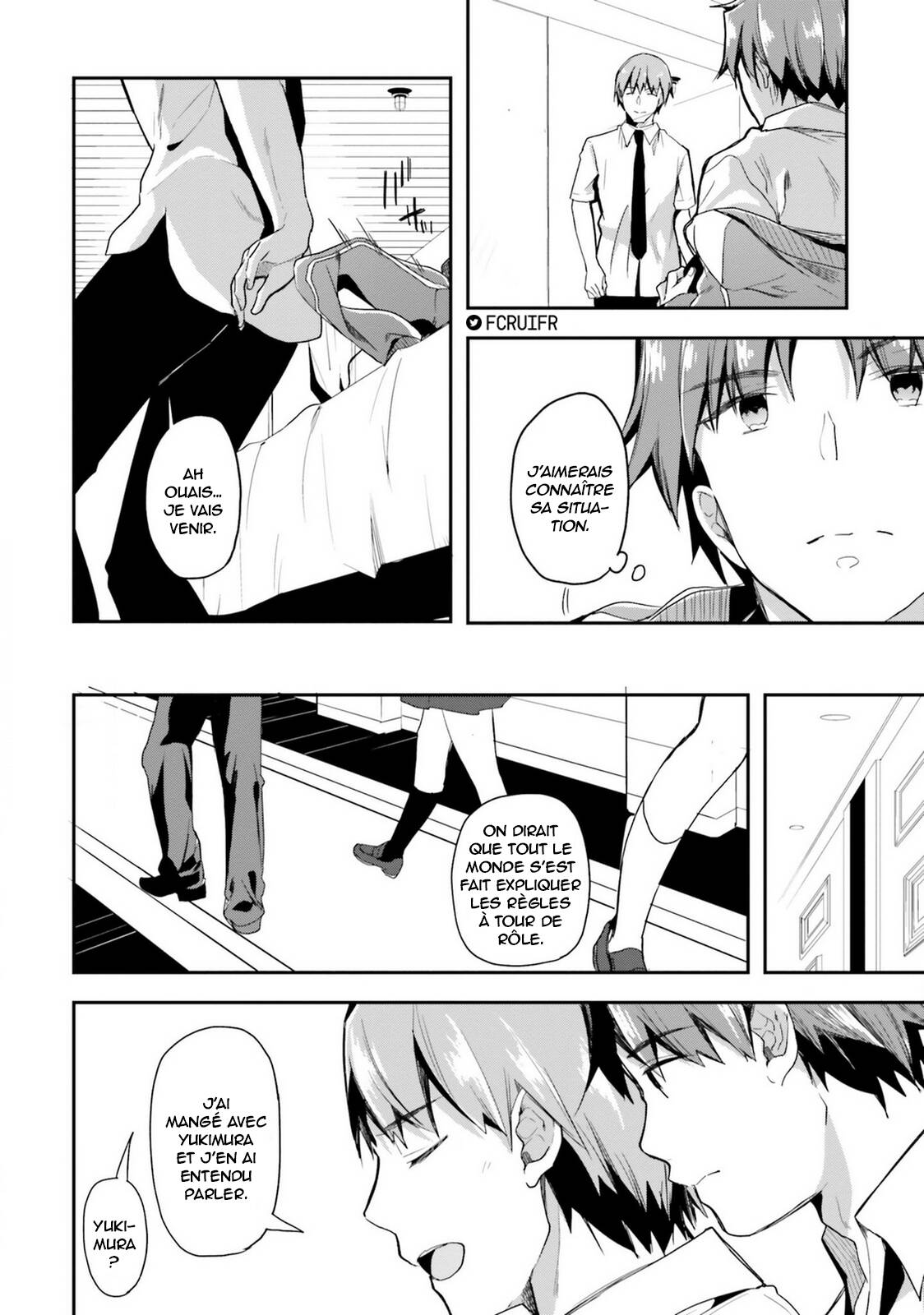 Read Classroom of the Elite FR Manga Online