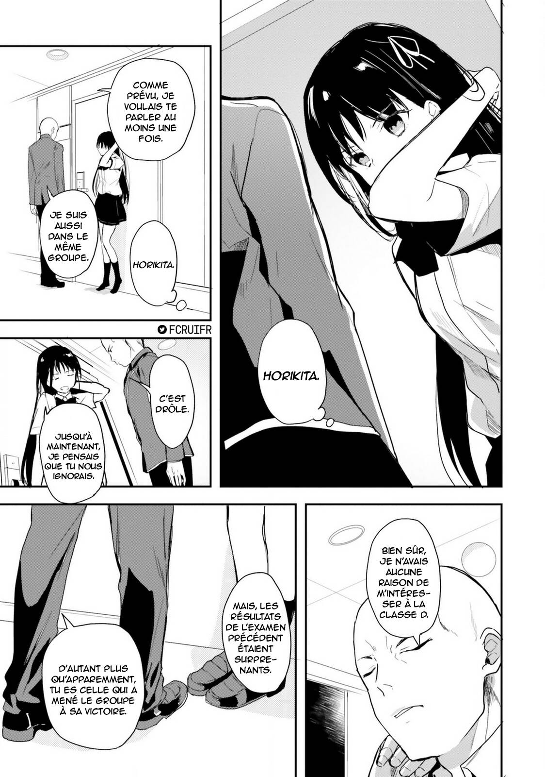 Read Classroom of the Elite FR Manga Online