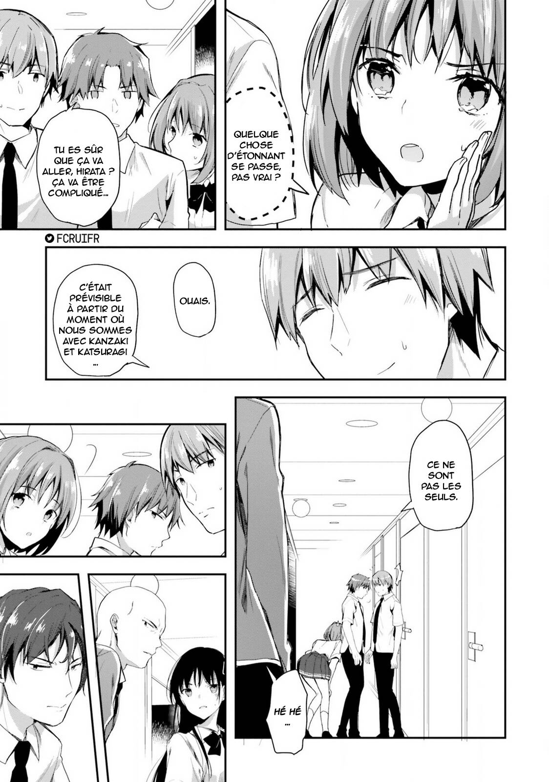 Read Classroom of the Elite FR Manga Online
