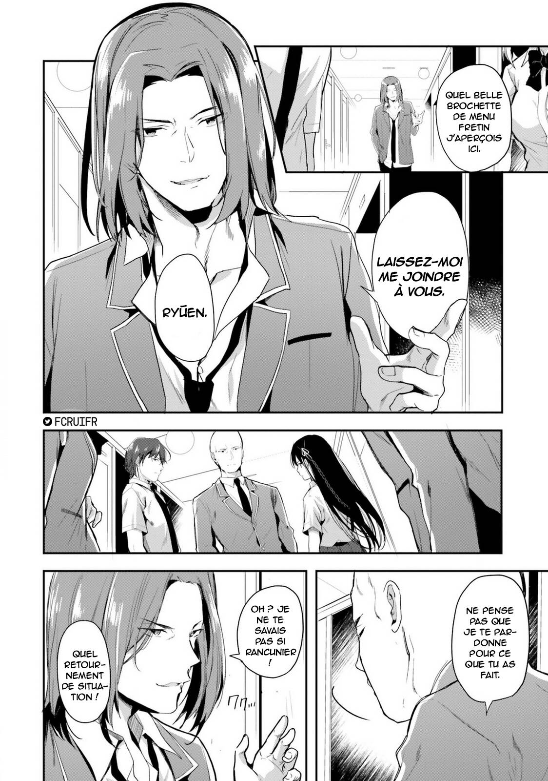 Read Classroom of the Elite FR Manga Online