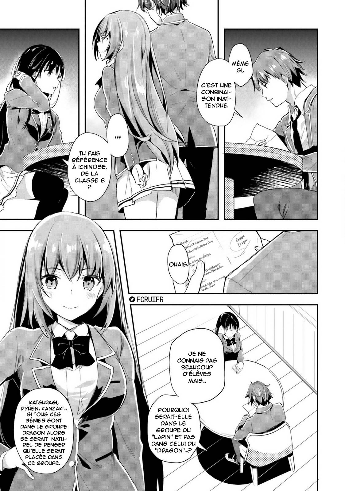 Read Classroom of the Elite FR Manga Online