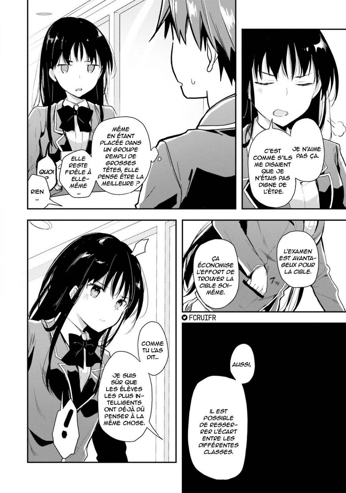 Read Classroom of the Elite FR Manga Online