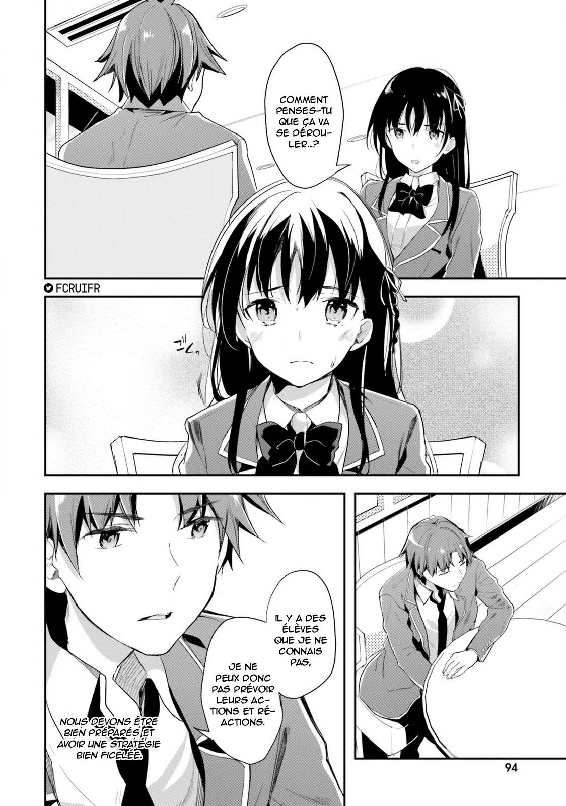 Read Classroom of the Elite FR Manga Online