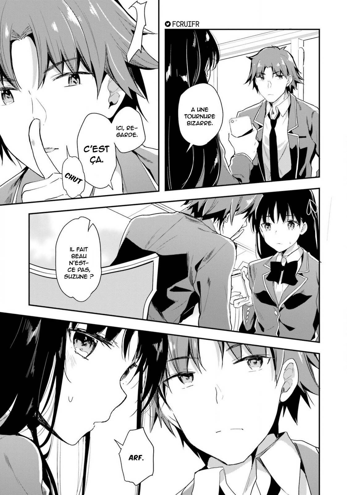 Read Classroom of the Elite FR Manga Online