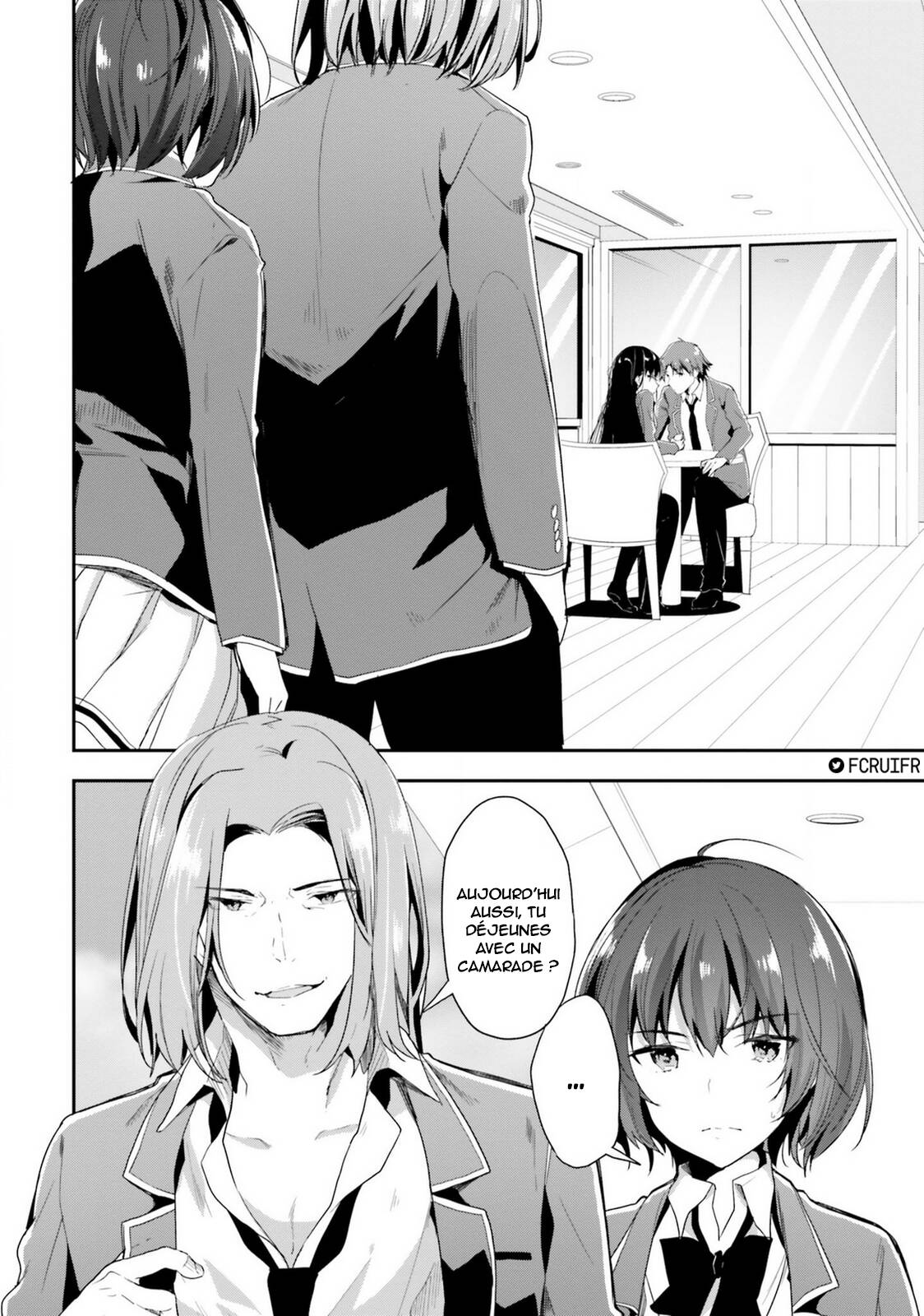 Read Classroom of the Elite FR Manga Online