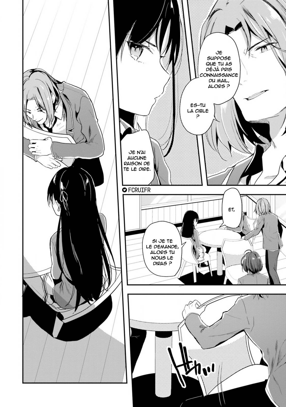 Read Classroom of the Elite FR Manga Online