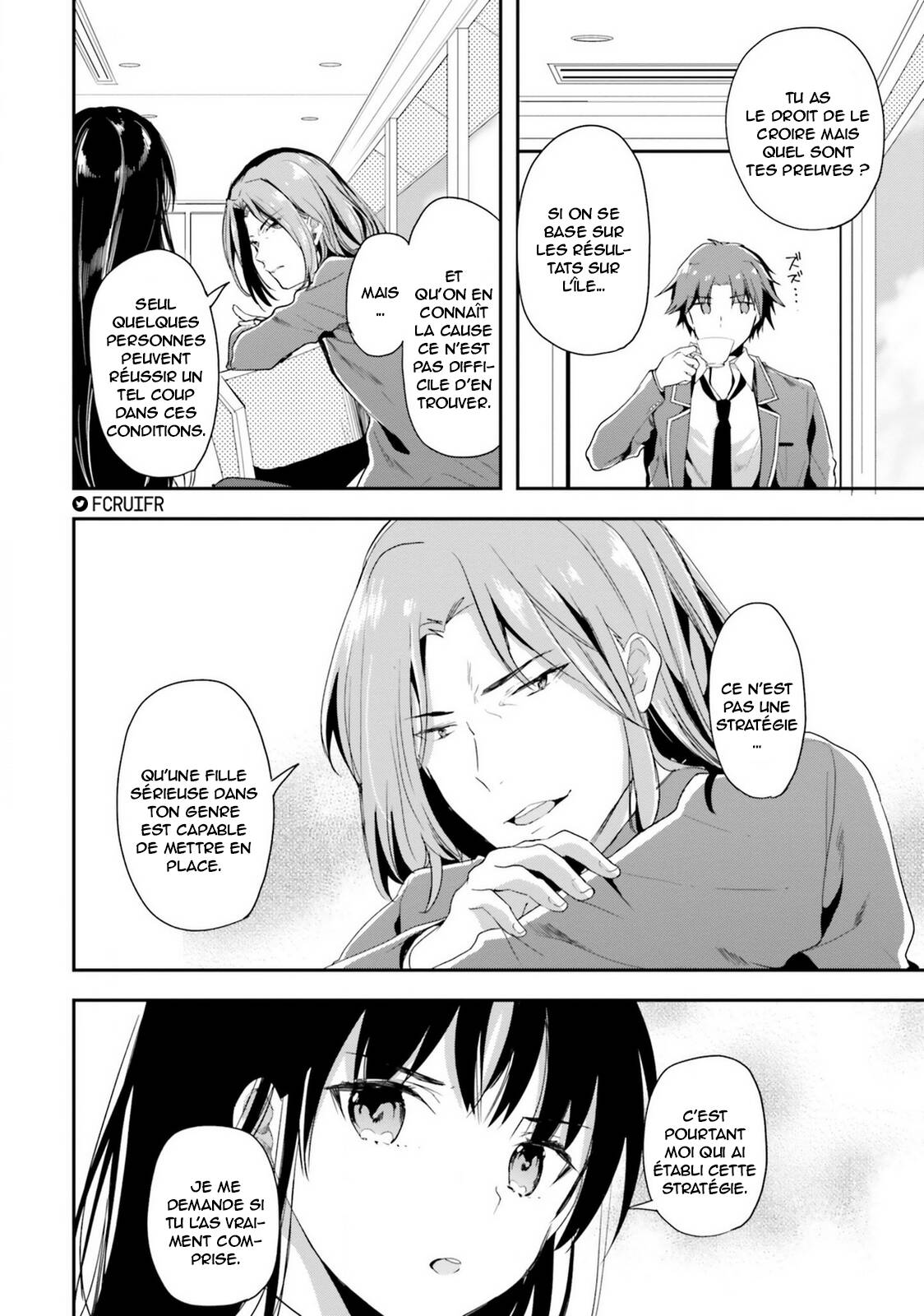 Read Classroom of the Elite FR Manga Online