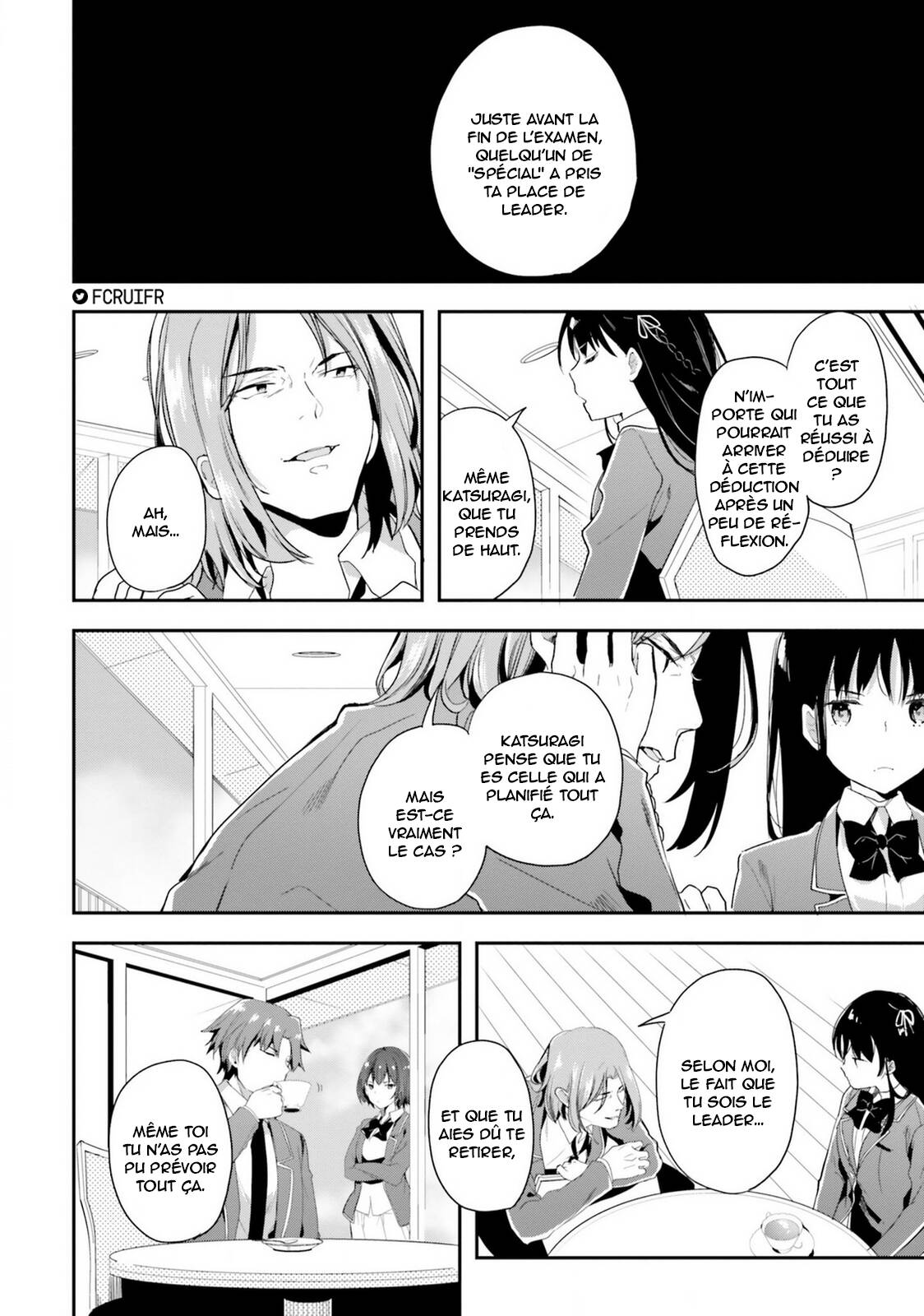 Read Classroom of the Elite FR Manga Online