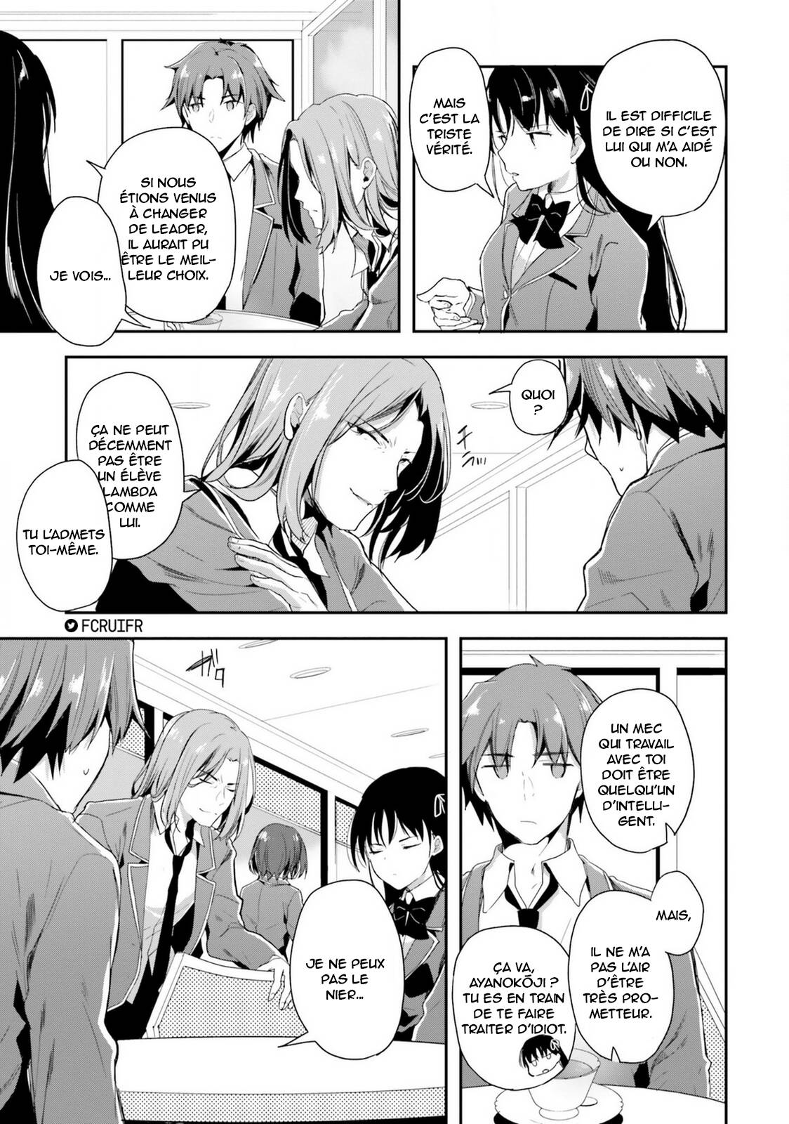 Read Classroom of the Elite FR Manga Online