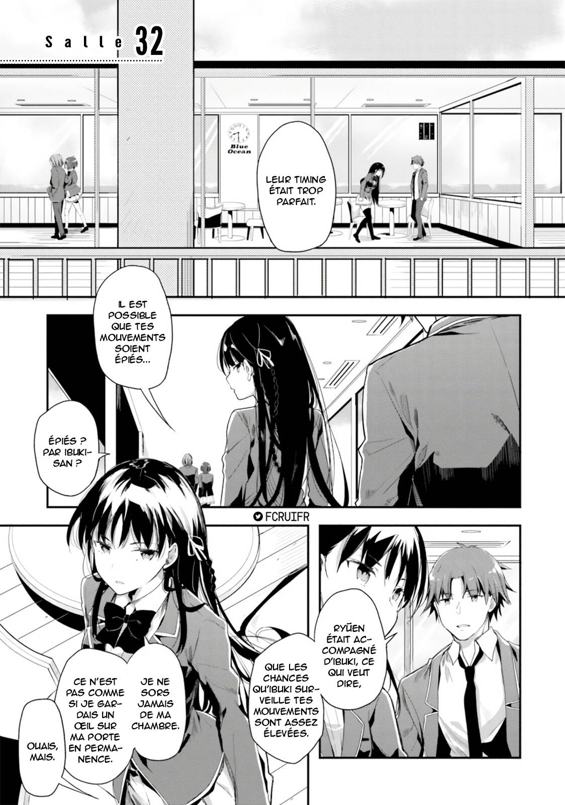 Read Classroom of the Elite FR Manga Online