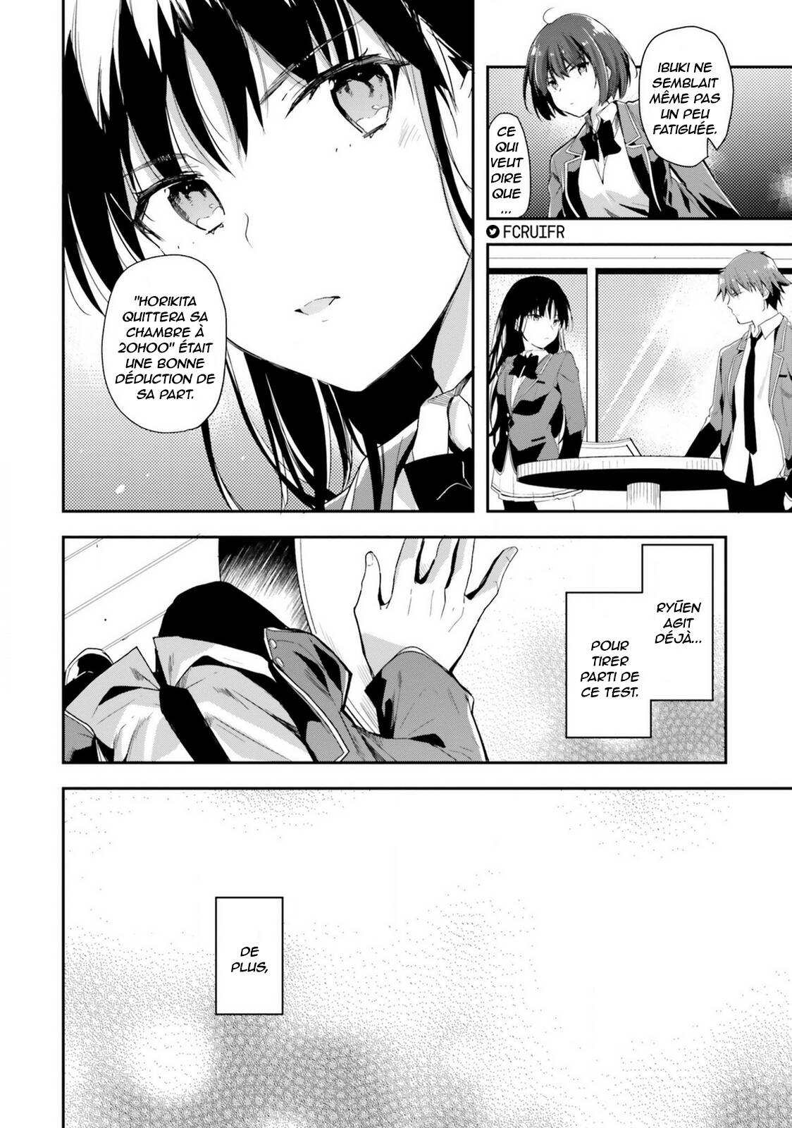 Read Classroom of the Elite FR Manga Online