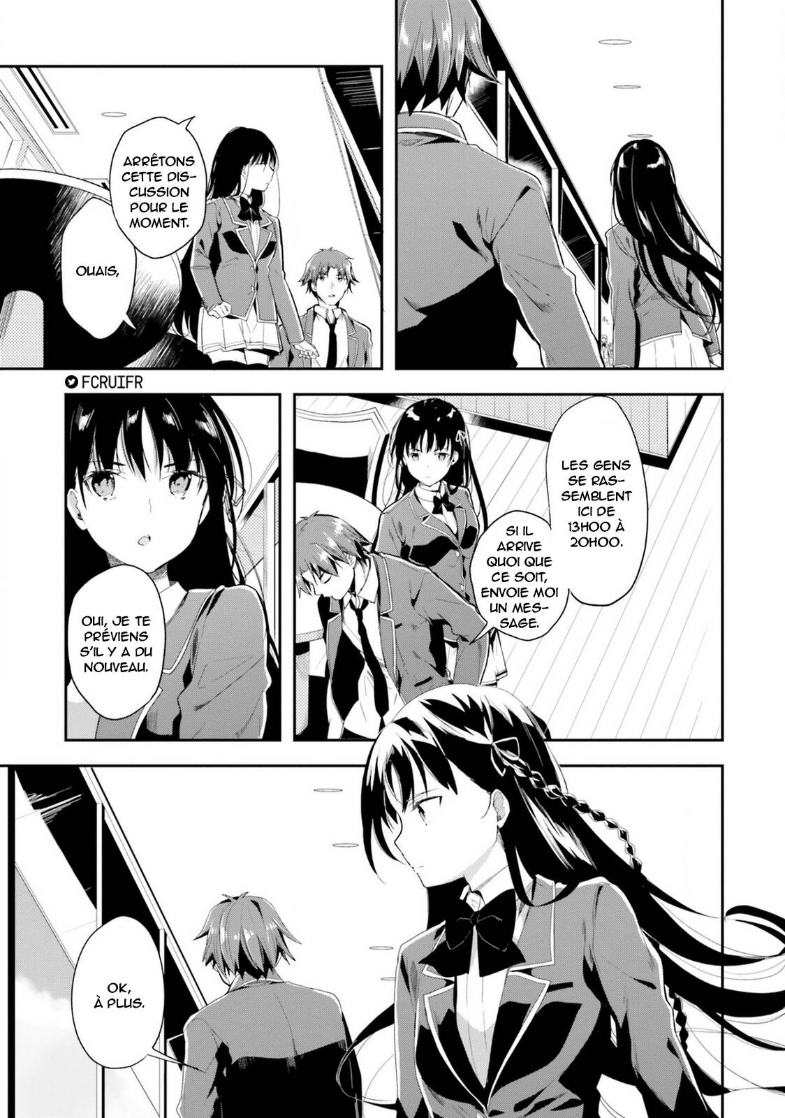 Read Classroom of the Elite FR Manga Online