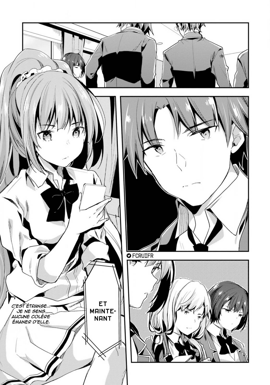 Read Classroom of the Elite FR Manga Online