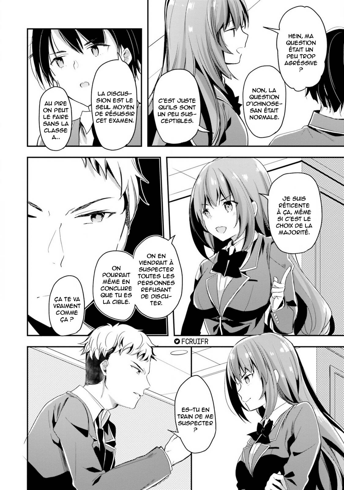 Read Classroom of the Elite FR Manga Online