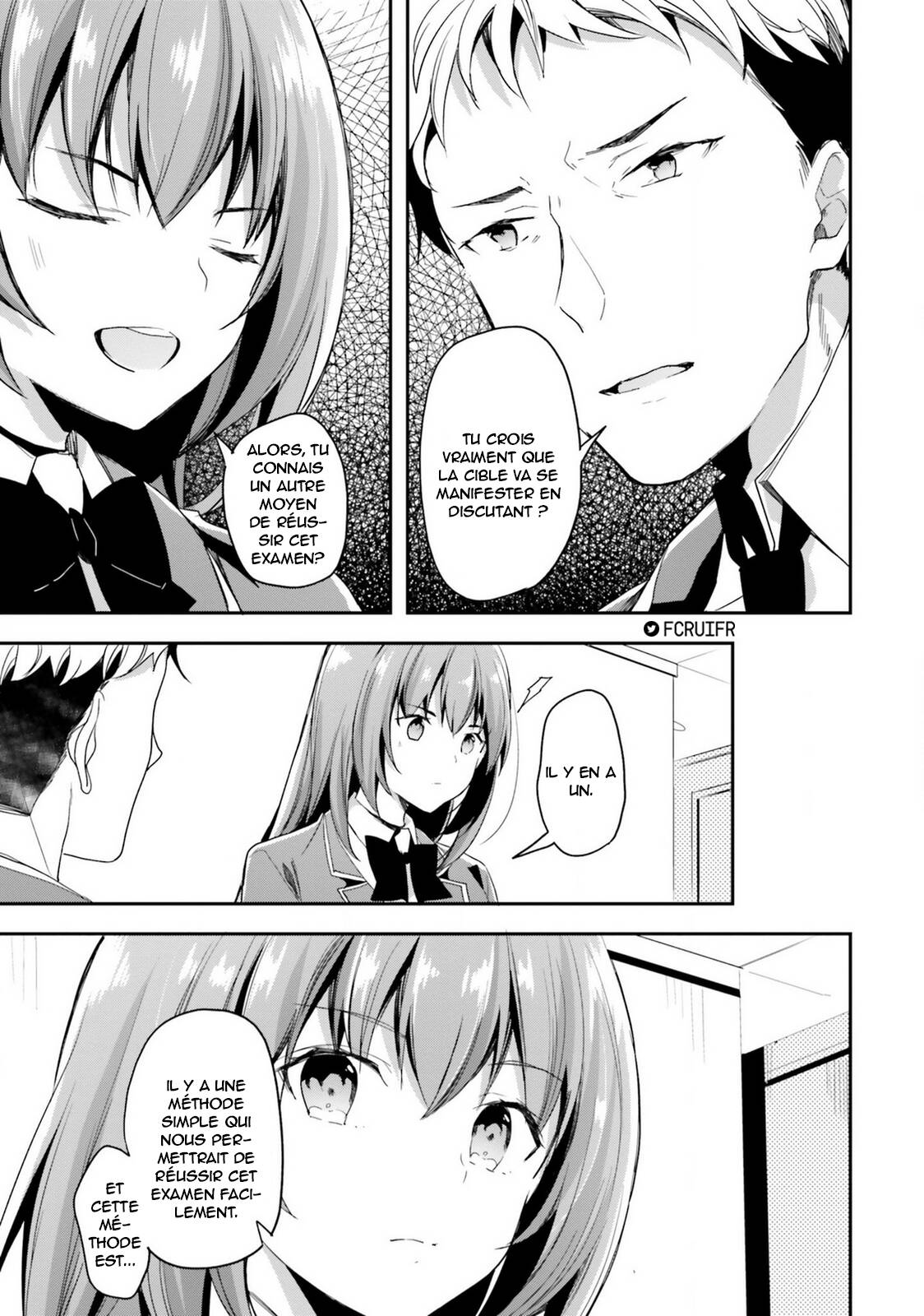 Read Classroom of the Elite FR Manga Online
