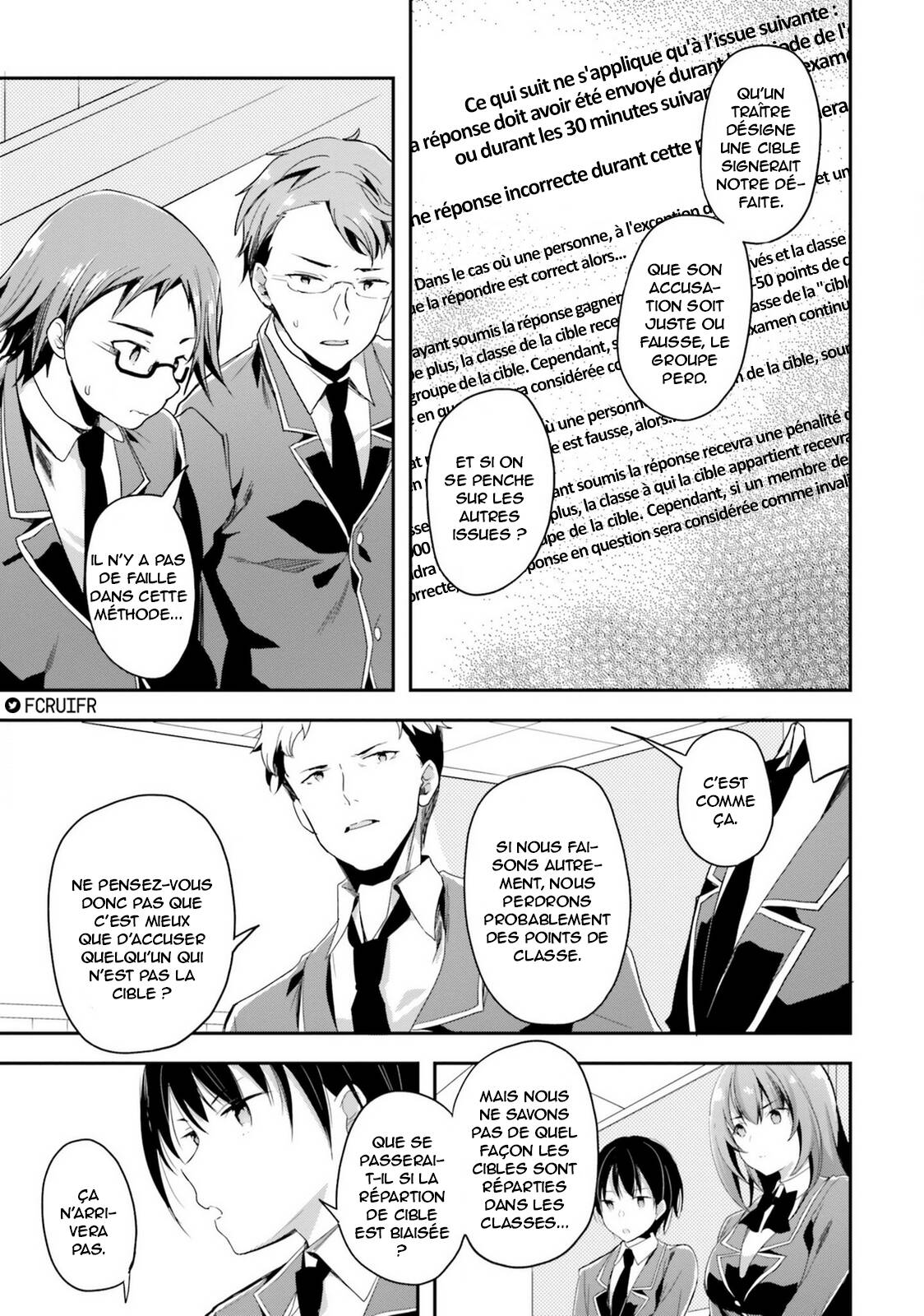 Read Classroom of the Elite FR Manga Online