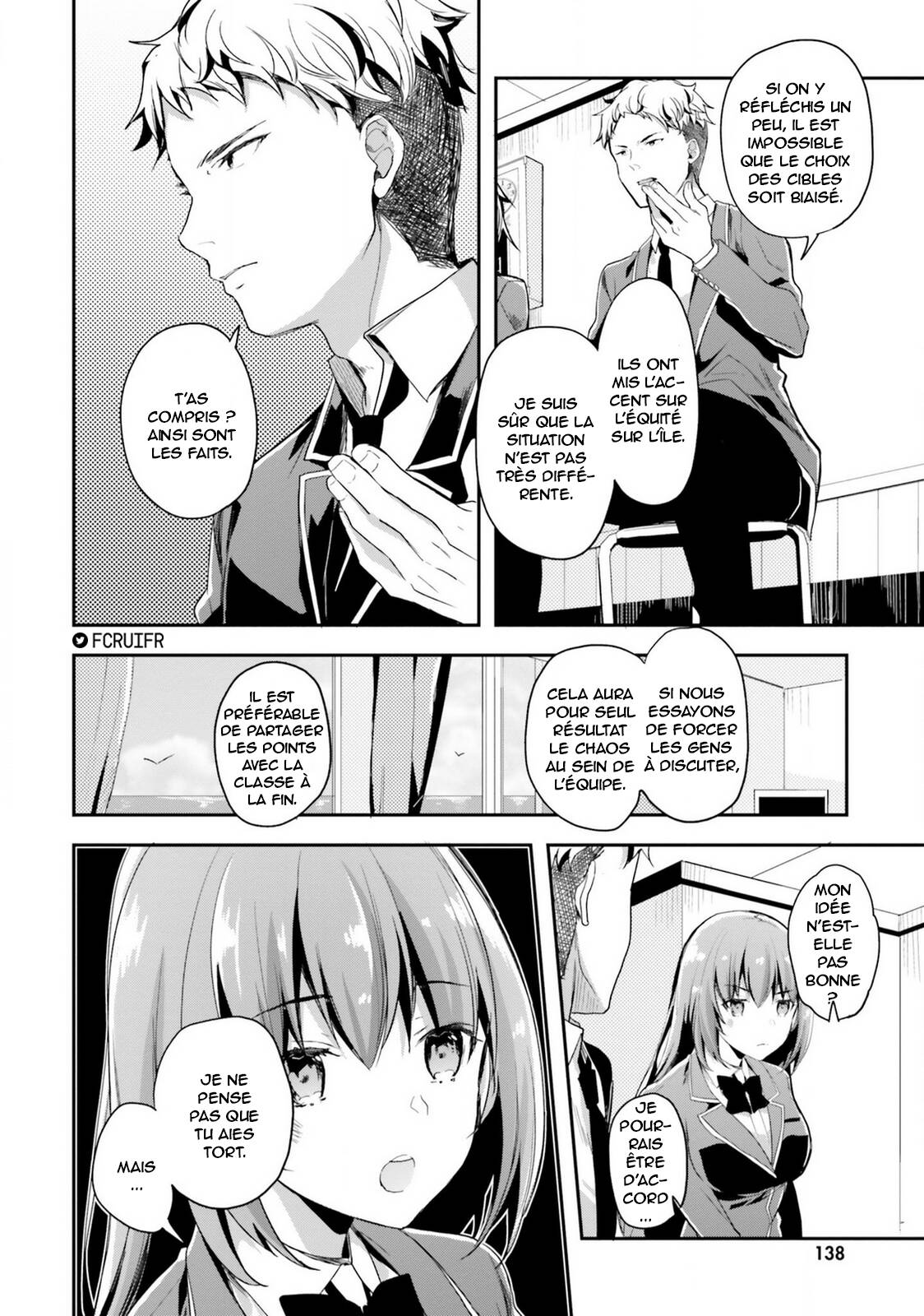 Read Classroom of the Elite FR Manga Online