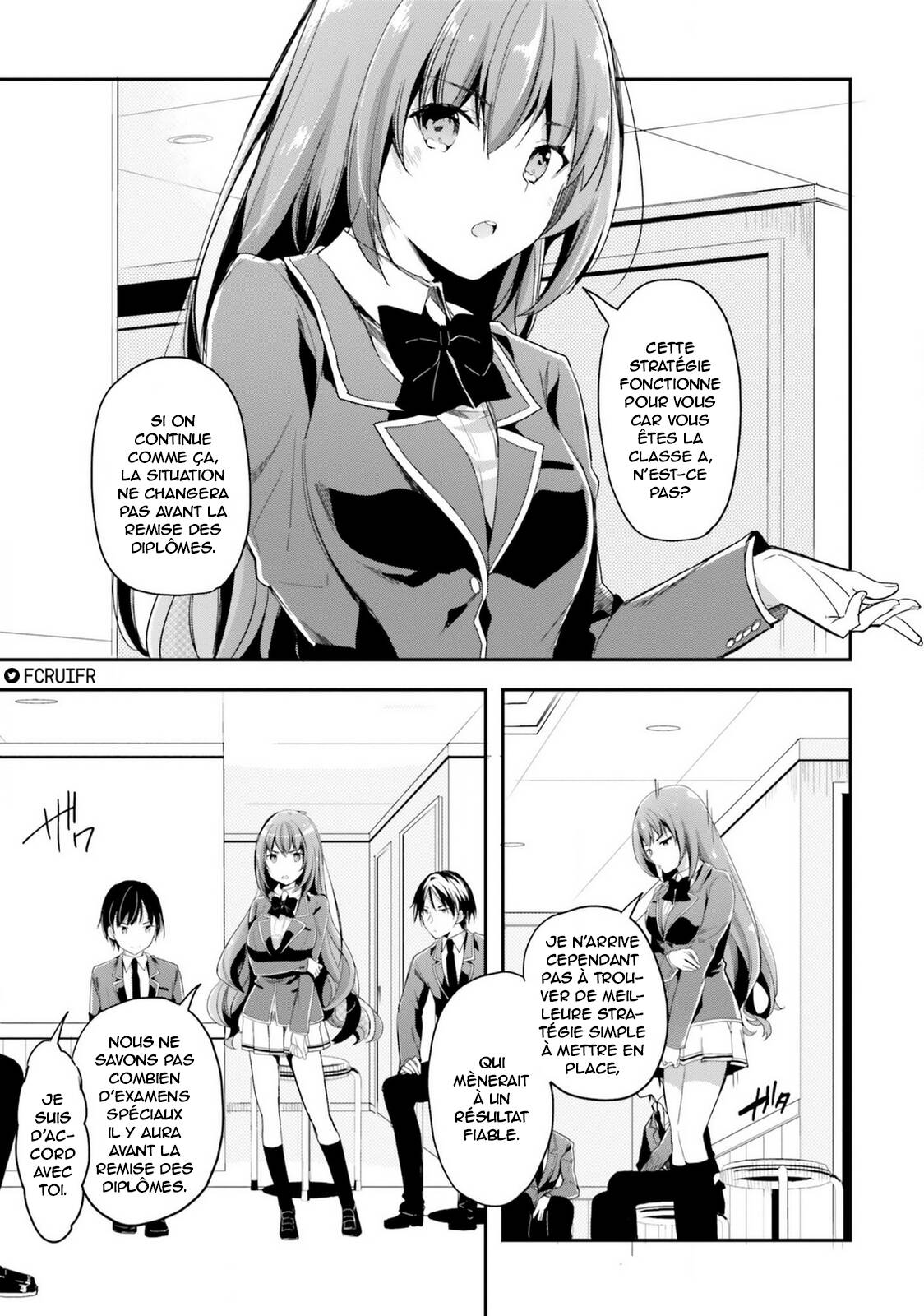 Read Classroom of the Elite FR Manga Online