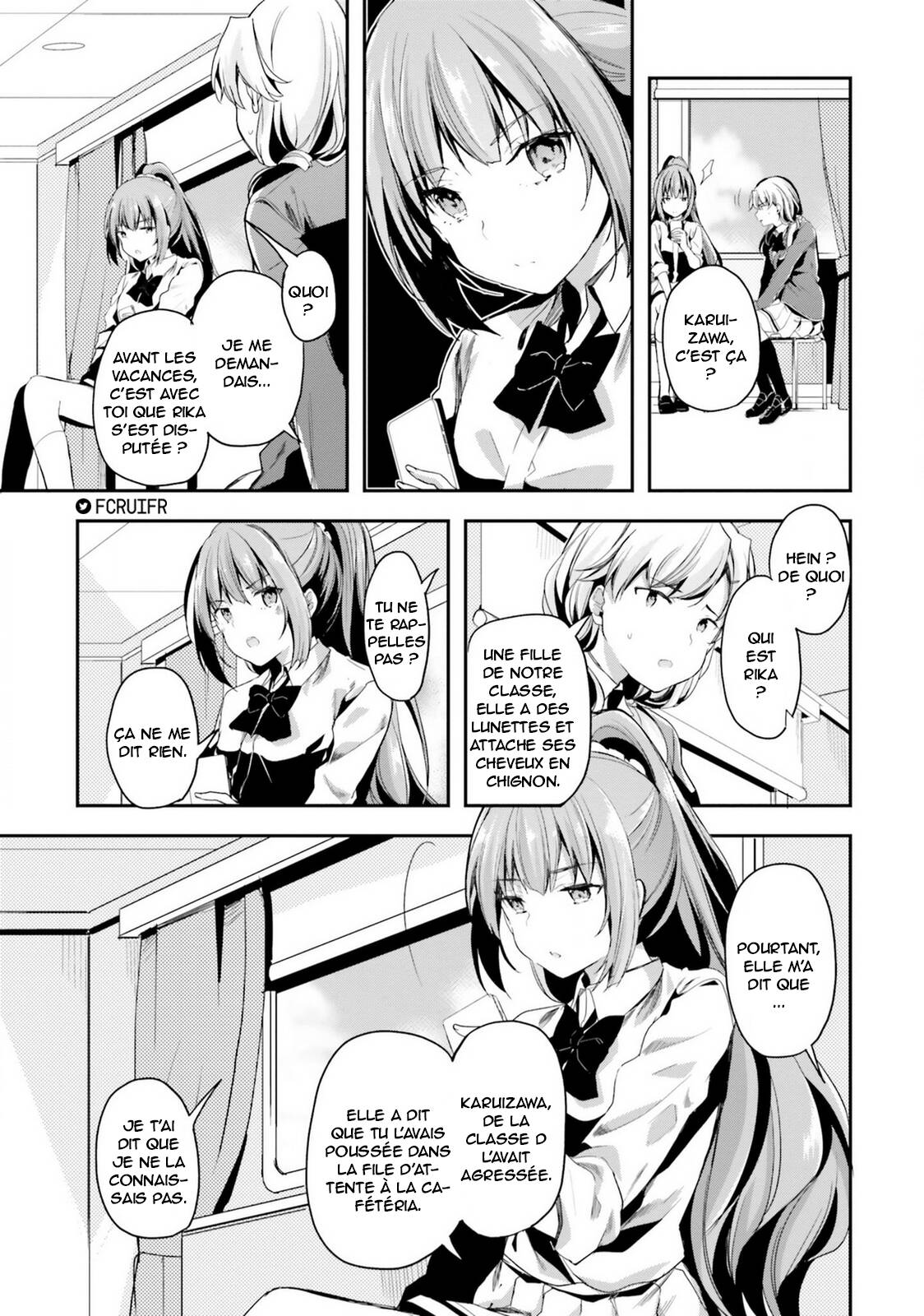Read Classroom of the Elite FR Manga Online
