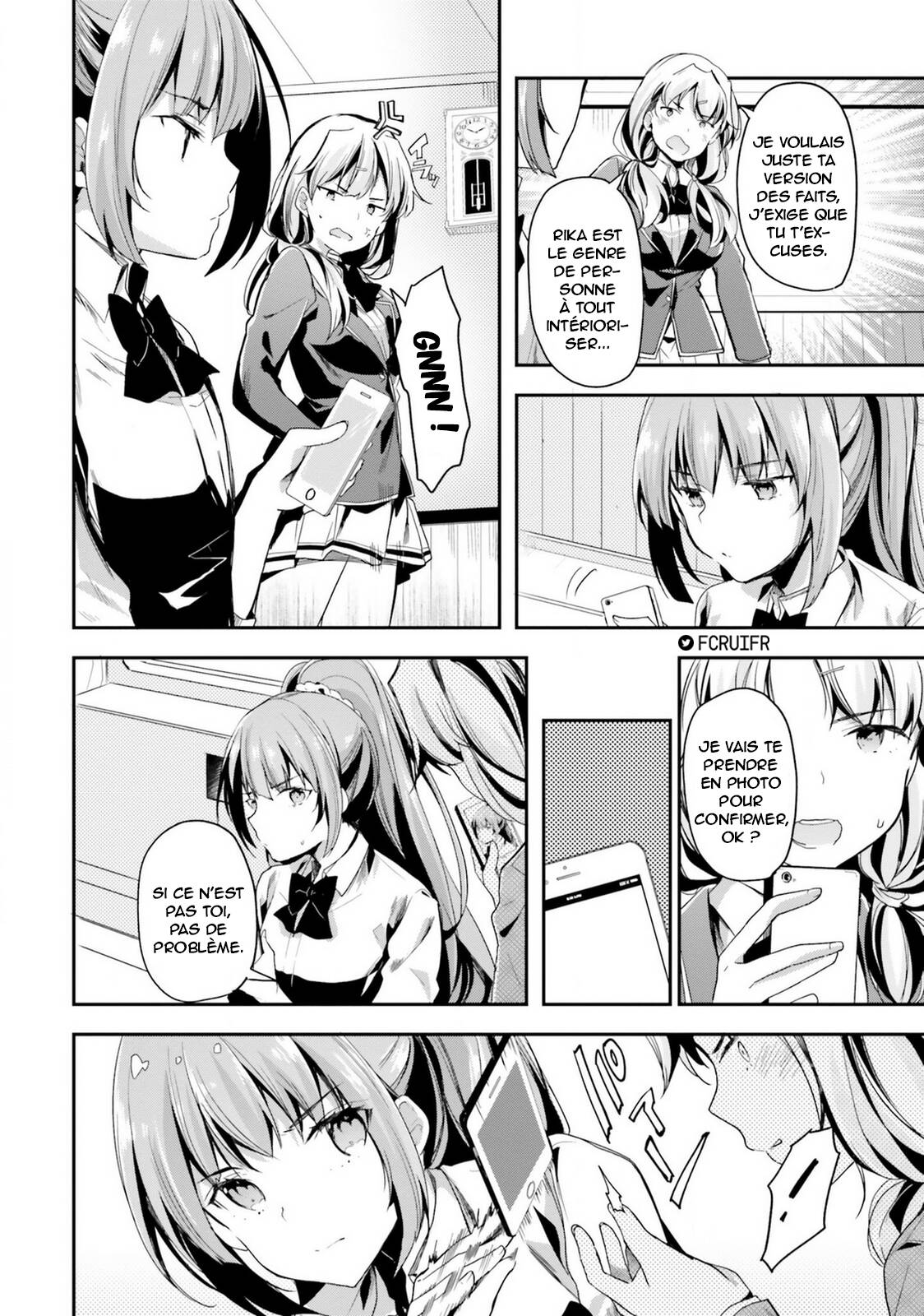 Read Classroom of the Elite FR Manga Online