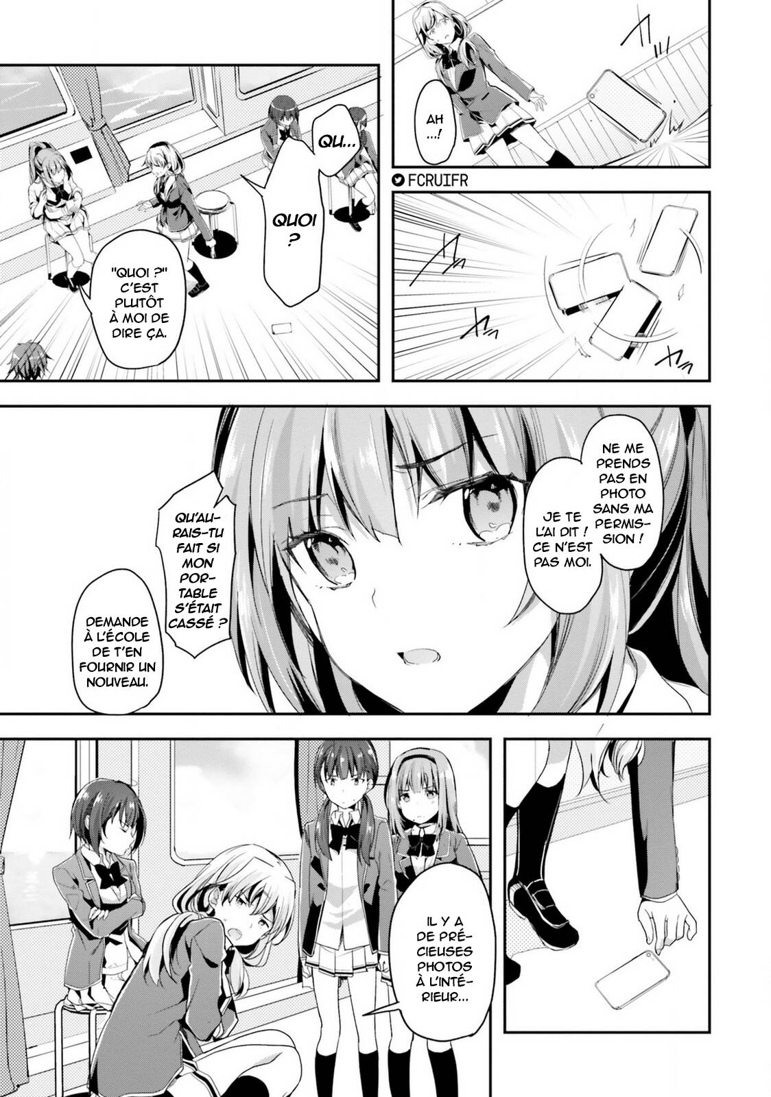 Read Classroom of the Elite FR Manga Online