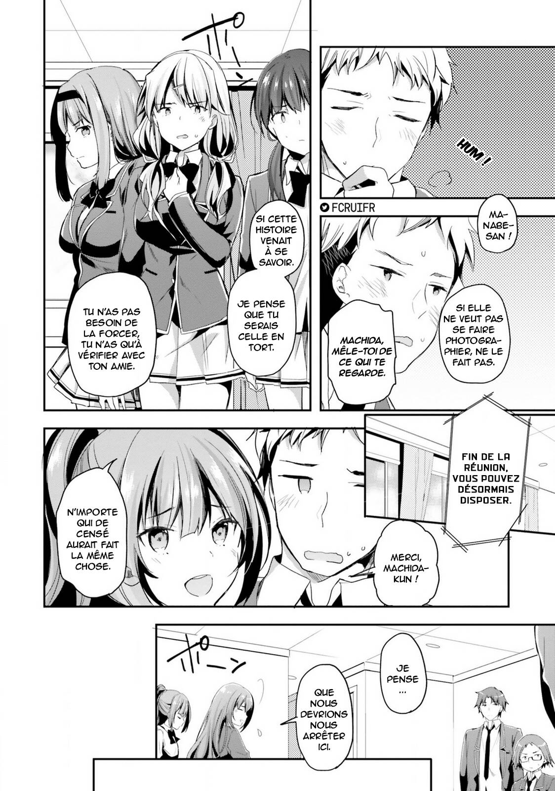 Read Classroom of the Elite FR Manga Online