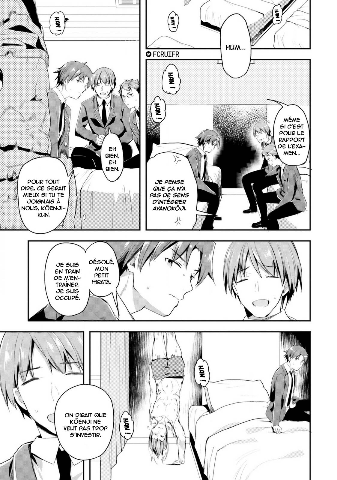 Read Classroom of the Elite FR Manga Online
