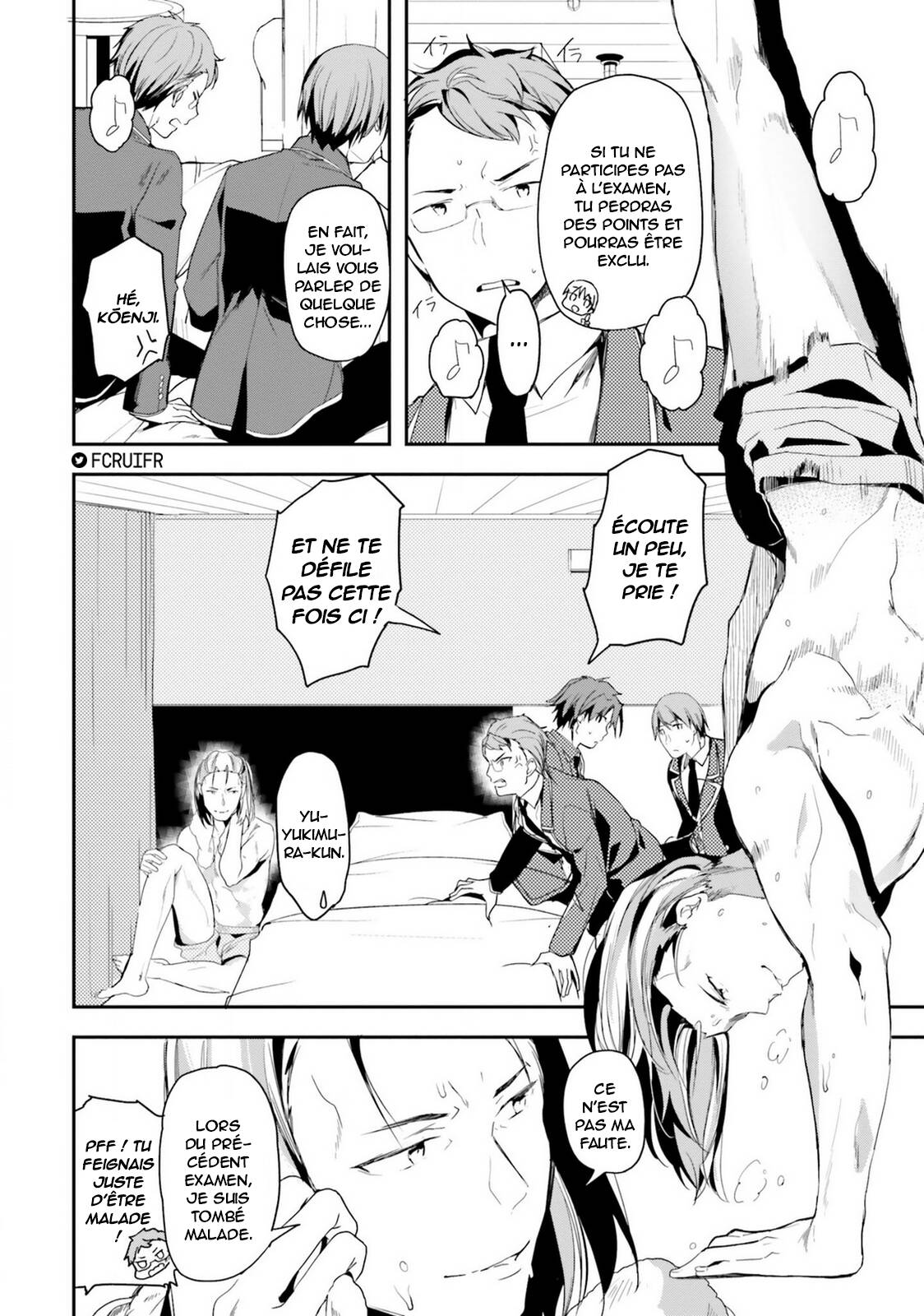 Read Classroom of the Elite FR Manga Online