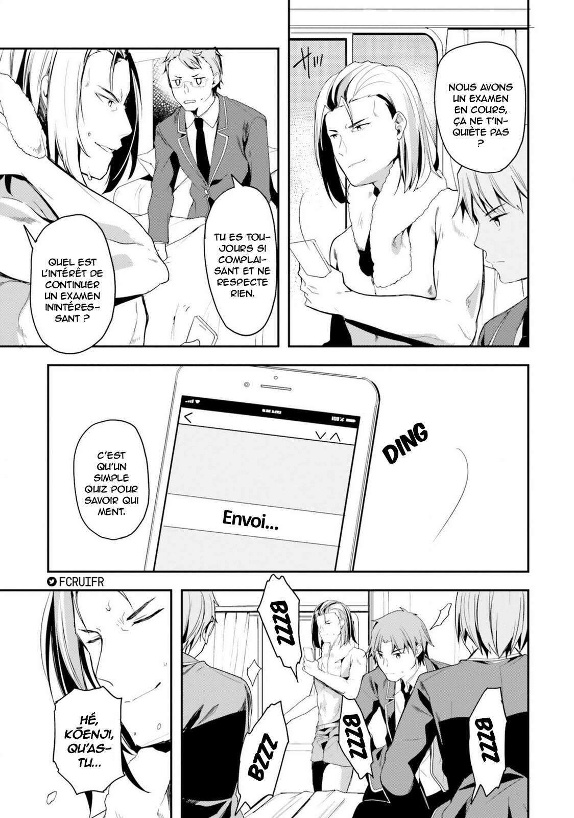 Read Classroom of the Elite FR Manga Online