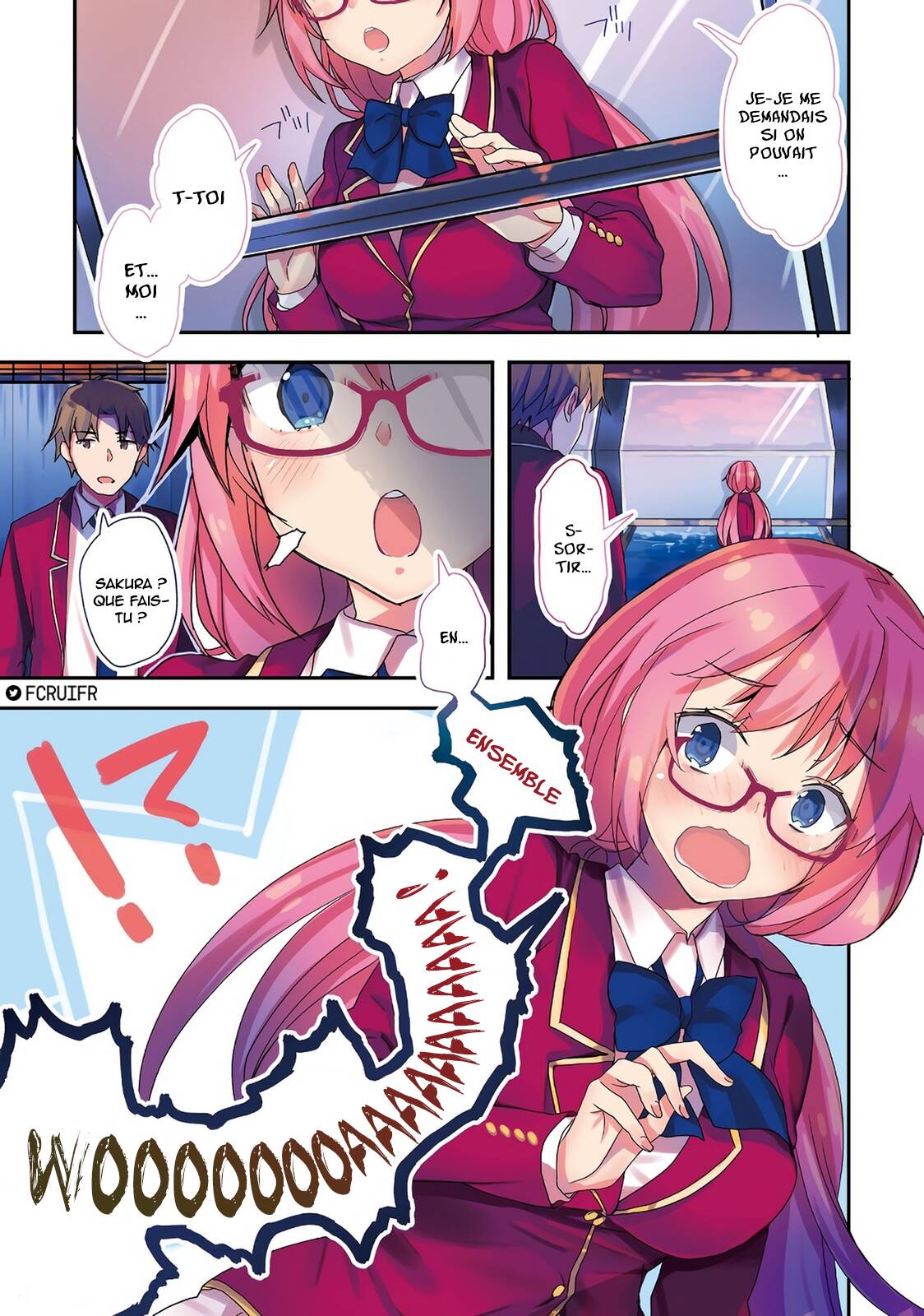 Read Classroom of the Elite FR Manga Online