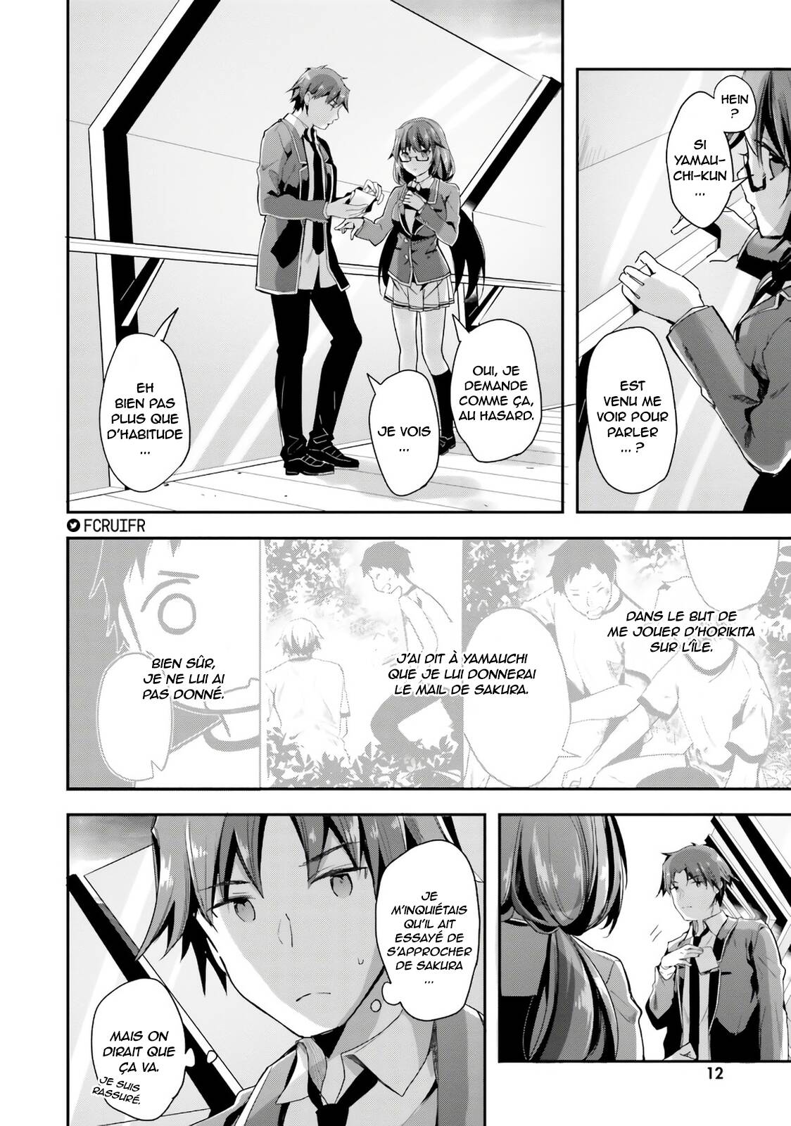 Read Classroom of the Elite FR Manga Online