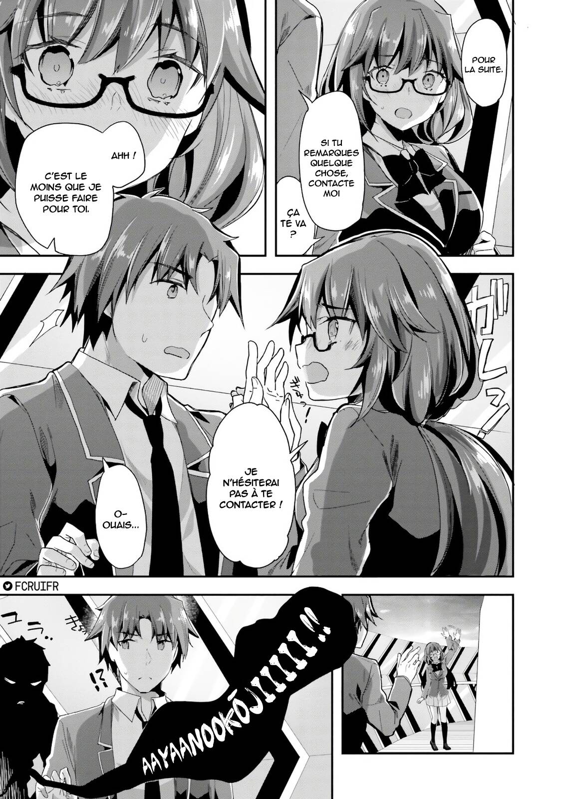 Read Classroom of the Elite FR Manga Online
