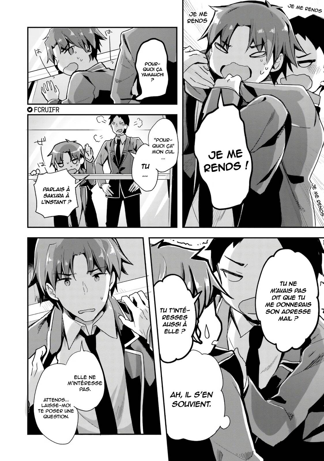 Read Classroom of the Elite FR Manga Online