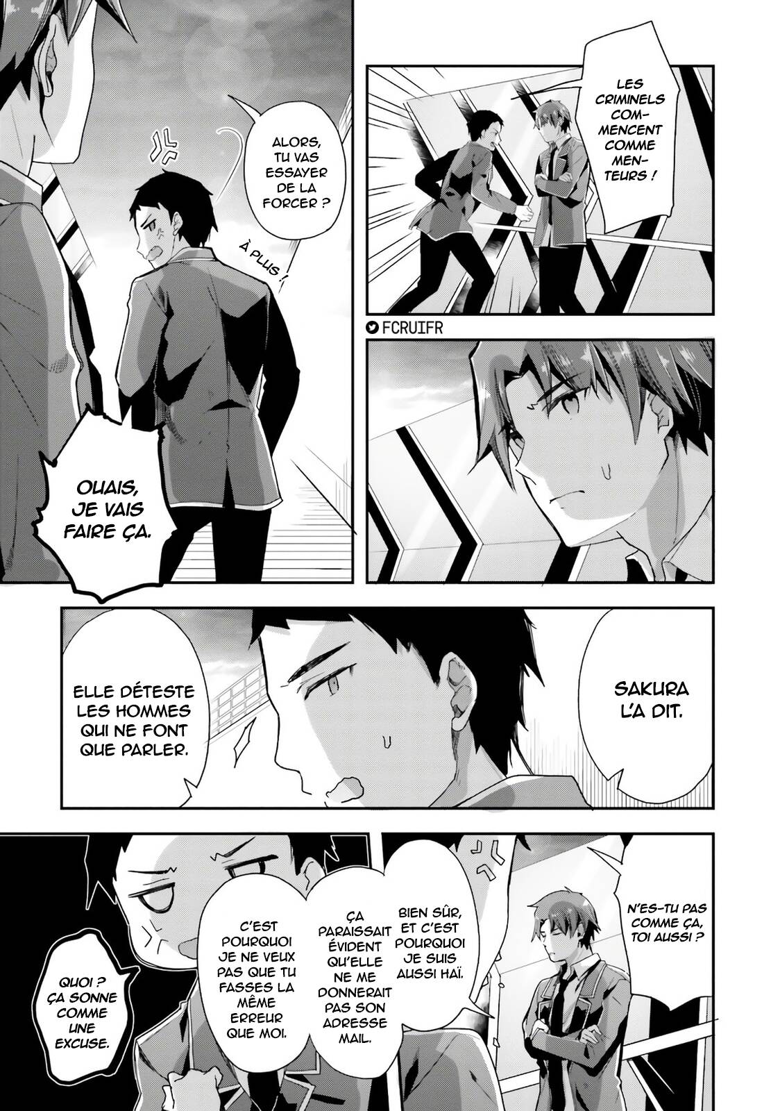 Read Classroom of the Elite FR Manga Online