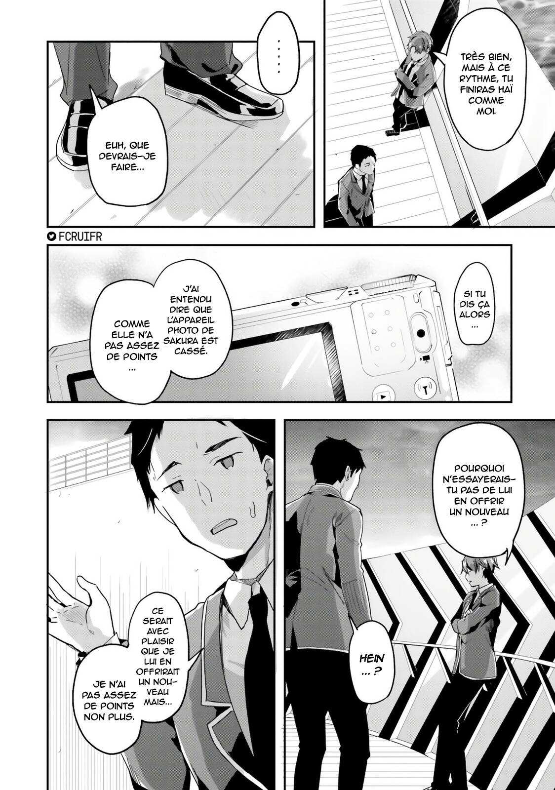 Read Classroom of the Elite FR Manga Online