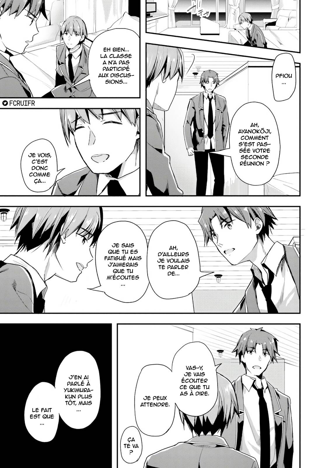 Read Classroom of the Elite FR Manga Online