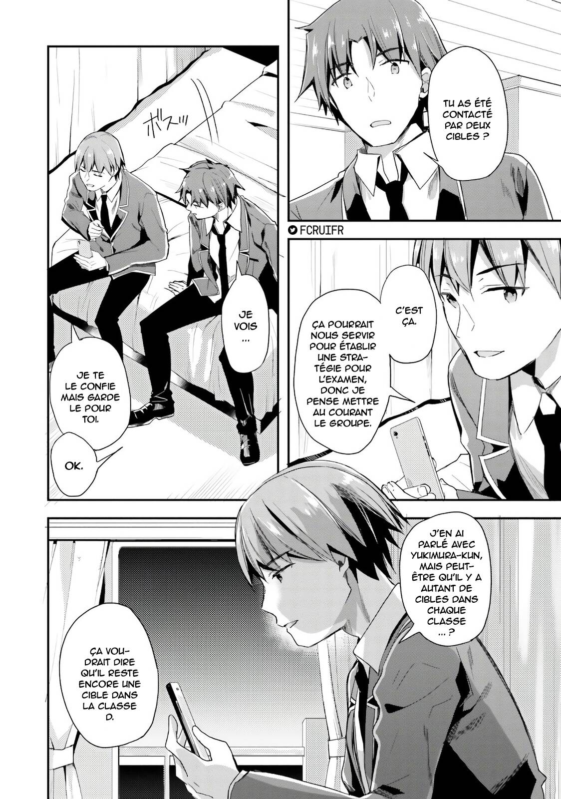 Read Classroom of the Elite FR Manga Online