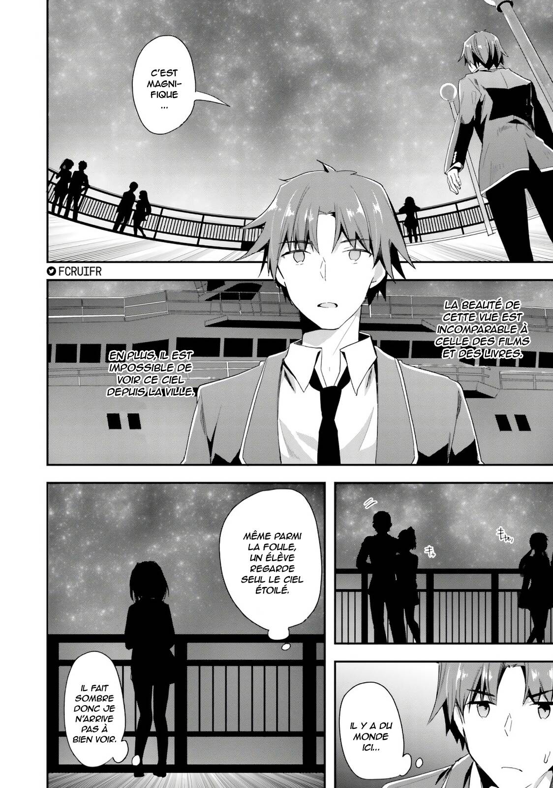 Read Classroom of the Elite FR Manga Online